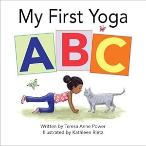 Imagen del vendedor de My First Yoga ABC (Board Book) a la venta por AussieBookSeller