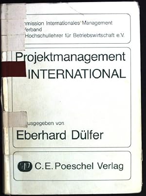 Bild des Verkufers fr Projektmanagement - international. zum Verkauf von books4less (Versandantiquariat Petra Gros GmbH & Co. KG)