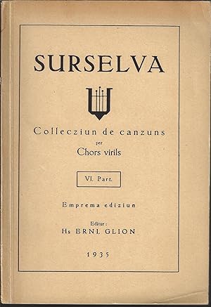 Surselva, collecziun de canzuns per chors virils