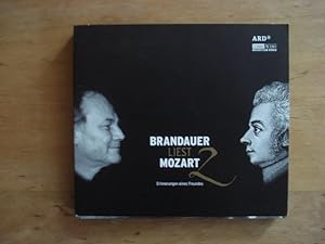 Brandauer liest Mozart 2 - Erinnerungen eines Freundes (2 CDs, Booklet, Original-Hülle)