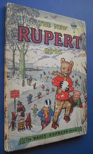 The New Rupert Book 1951 Annual (Original)