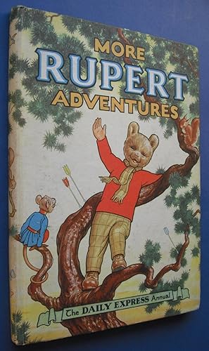 More Rupert Adventures Book 1952 Annual (Original)