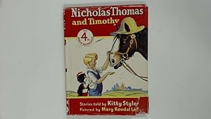Imagen del vendedor de NICHOLAS THOMAS AND TIMOTHY No. 4 a la venta por Goldstone Rare Books