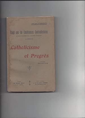 Catholicisme et progres