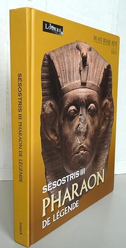 Imagen del vendedor de Ssostris III Pharaon de lgende a la venta por Librairie Thot