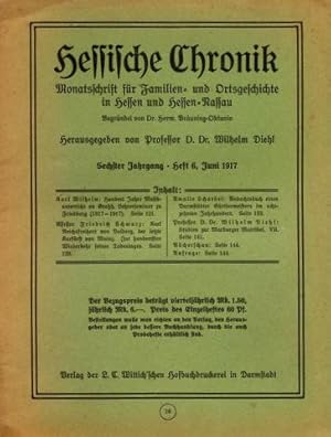Andachtsbuch eines Darmstädter Gürtlermeisters im 18. Jahrhundert. In: Hessische Chronik. Monatss...