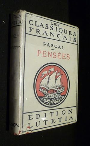 Image du vendeur pour Penses mis en vente par Abraxas-libris