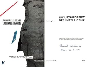Eigenh. U. (voller Namenszug) mit Ort u. Datum. Berlin, 22. III. 1994 in: Industriegebiet der Int...