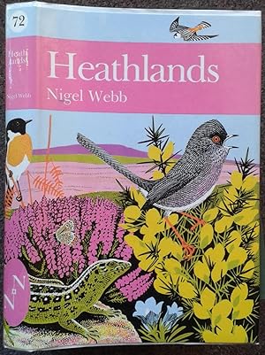 Seller image for THE NEW NATURALIST. NO.72. HEATHLANDS. for sale by Graham York Rare Books ABA ILAB