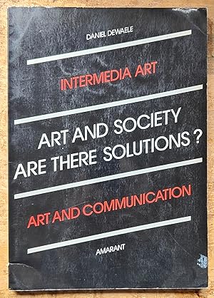 Seller image for Art And Society Are There Solutions? Art And Communication for sale by Shore Books