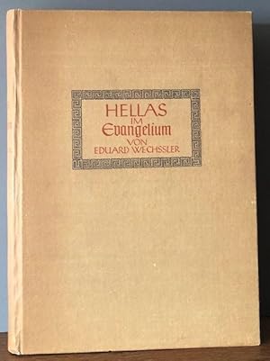 Bild des Verkufers fr Hellas im Evangelium. zum Verkauf von Antiquariat Lohmann