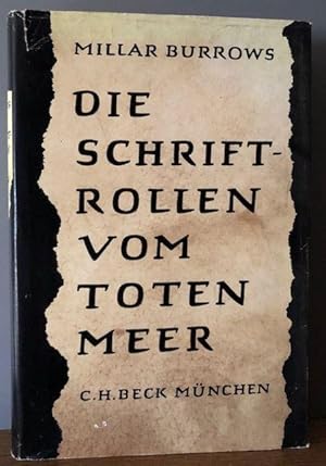 Bild des Verkufers fr Die Schriftrollen vom Toten Meer. zum Verkauf von Antiquariat Lohmann