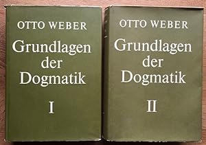 Seller image for Grundlagen der Dogmatik. for sale by Antiquariat Lohmann