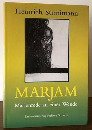 Image du vendeur pour Marjam. Marienrede an einer Wende. mis en vente par Antiquariat Lohmann