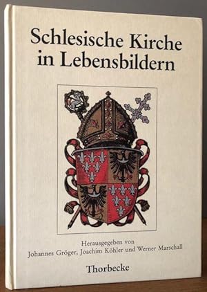 Bild des Verkufers fr Schlesische Kirche in Lebensbildern. zum Verkauf von Antiquariat Lohmann