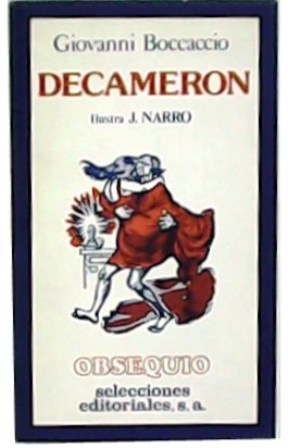 Immagine del venditore per Decameron. Ilustra J. Narro. venduto da Librera y Editorial Renacimiento, S.A.