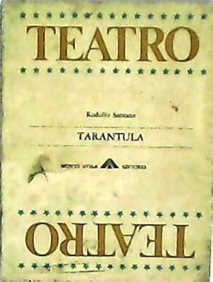 Seller image for Tarntula. for sale by Librera y Editorial Renacimiento, S.A.
