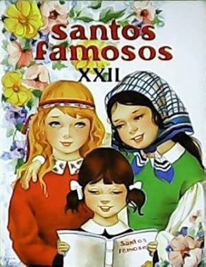 Seller image for Santos famosos (Volumen XXII): Santa Rosala - Tres Carmelitas mrtires - Beata ngela de la Cruz - Beata Ins de Beniganim. for sale by Librera y Editorial Renacimiento, S.A.