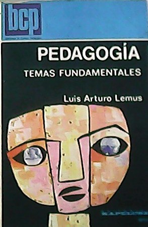 Imagen del vendedor de Pedagoga. Temas Fundamentales. a la venta por Librera y Editorial Renacimiento, S.A.