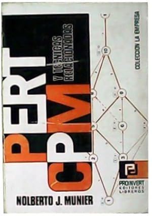 Seller image for PERT - CPM y tcnicas relacionadas. for sale by Librera y Editorial Renacimiento, S.A.