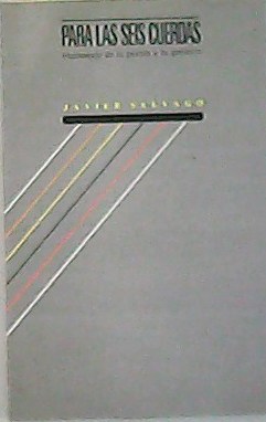 Imagen del vendedor de Para las seis cuerdas (Homenaje de la poesa a la guitarra). a la venta por Librera y Editorial Renacimiento, S.A.