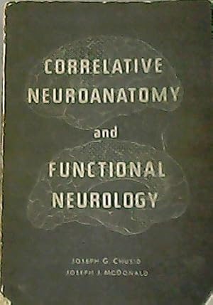 Imagen del vendedor de Correlative neuroanatomy and functional neurology. a la venta por Librera y Editorial Renacimiento, S.A.