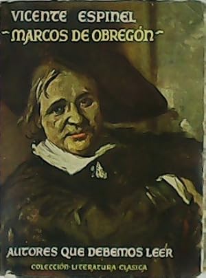 Immagine del venditore per Vida del escudero Marcos de Obregn. venduto da Librera y Editorial Renacimiento, S.A.