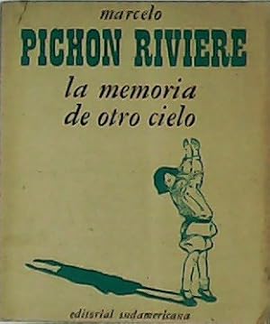 Imagen del vendedor de La memoria de otro cielo. Poesa. a la venta por Librera y Editorial Renacimiento, S.A.