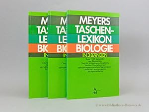 Bild des Verkufers fr Meyers Taschenlexikon Biologie. in 3 Bnden. zum Verkauf von Bibliotheca Botanica