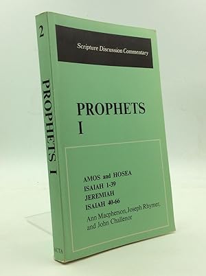 Imagen del vendedor de PROPHETS I. a la venta por Kubik Fine Books Ltd., ABAA