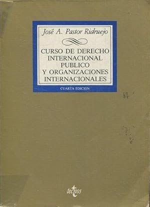 CURSO DE DERECHO INTERNACIONAL PUBLICO Y ORGANIZACIONES INTERNACIONALES.