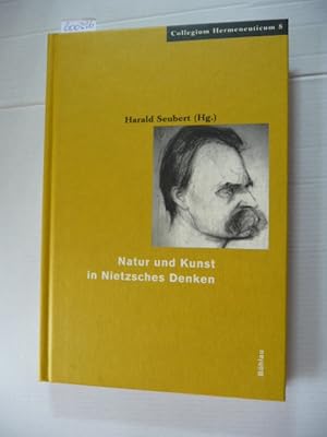 Seller image for Natur und Kunst in Nietzsches Denken for sale by Gebrauchtbcherlogistik  H.J. Lauterbach