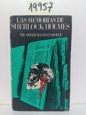 Seller image for LAS MEMORIAS DE SHERLOCK HOLMES for sale by Librera Circus