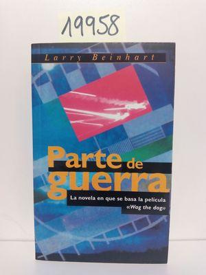 Seller image for PARTE DE GUERRA for sale by Librera Circus