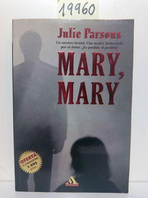 Immagine del venditore per MARY, MARY venduto da Librera Circus