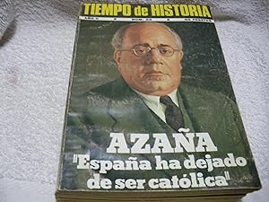 REVISTA TIEMPO DE HISTORIA. AÑO II. Número 23. España ha dejado de ser católica.