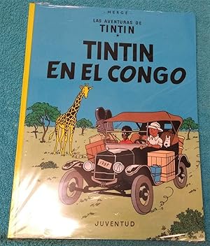 Seller image for R- Tintin en el Congo for sale by Imosver