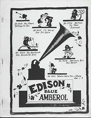 EDISON BLUE AMBEROL