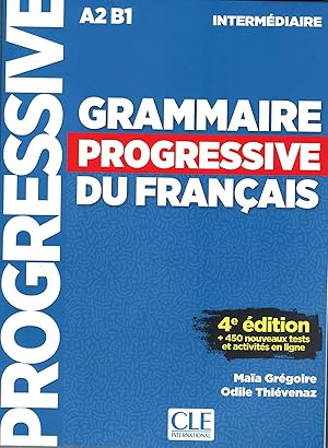 Bild des Verkufers fr Grammaire progressive du franais - intermdiaire - 4 dition zum Verkauf von Imosver