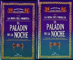 EL PALADIN DE LA NOCHE. SERIE LA ROSA DEL PROFETA.