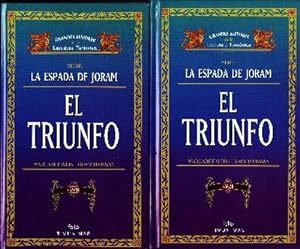 Bild des Verkufers fr EL TRIUNFO. SERIE LA ESPADA DE JORAM. zum Verkauf von Librera Raimundo