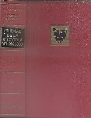 COLECCIÓN GRANDES ENIGMAS. ENIGMAS DE LA HISTORIA DEL SIGLO XX.