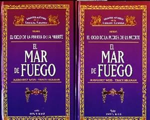 EL MAR DE FUEGO. SERIE EL CICLO DE LA PUERTA DE LA MUERTE.