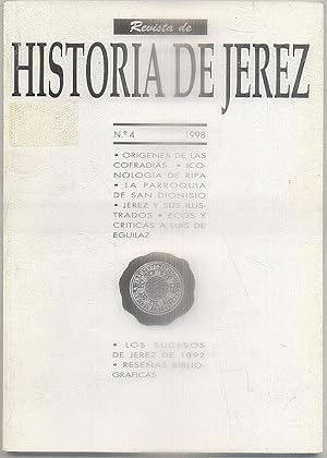 REVISTA DE HISTORIA DE JEREZ. Nº4