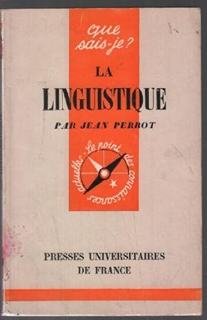 Imagen del vendedor de La linguistique / que sais je ? a la venta por Des livres et nous