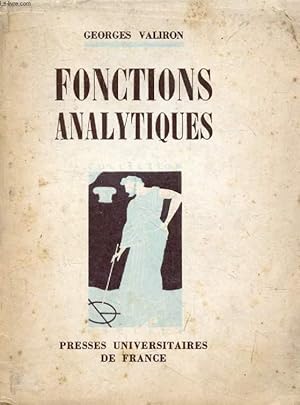 Bild des Verkufers fr FONCTIONS ANALYTIQUES (Euclide) zum Verkauf von Le-Livre