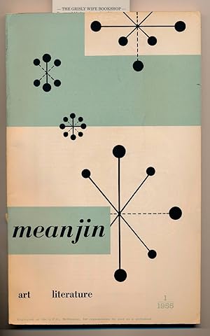 Meanjin Papers : A Literary Magazine, Vol. xiv, Number1, Autumn, 1955