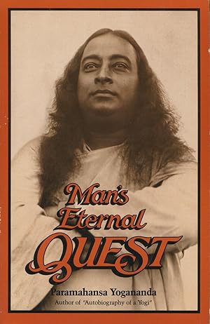 Seller image for Man's Eternal Quest: Collected Talks and Essays on Realizing God in Daily Life for sale by Kenneth A. Himber