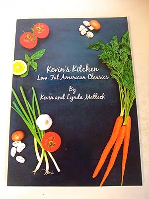 Immagine del venditore per Kevin's Kitchen: Low-Fat American Classics venduto da Lily of the Valley Books