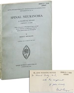 Spinal Neurinoma: A Clinical Study Comprising of 44 Cases. With a discussion of histological orig...